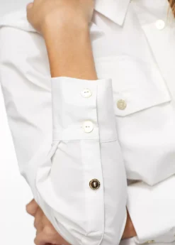 Camisa cropped