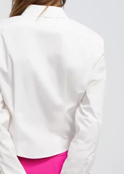 Camisa cropped