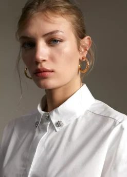 Camisa detalle joya