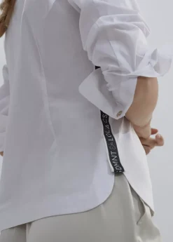 Camisa logotipada detalle cinta |  COLECCIÓN LOLA | Lola Casademunt