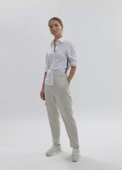 Camisa logotipada detalle cinta |  COLECCIÓN LOLA | Lola Casademunt
