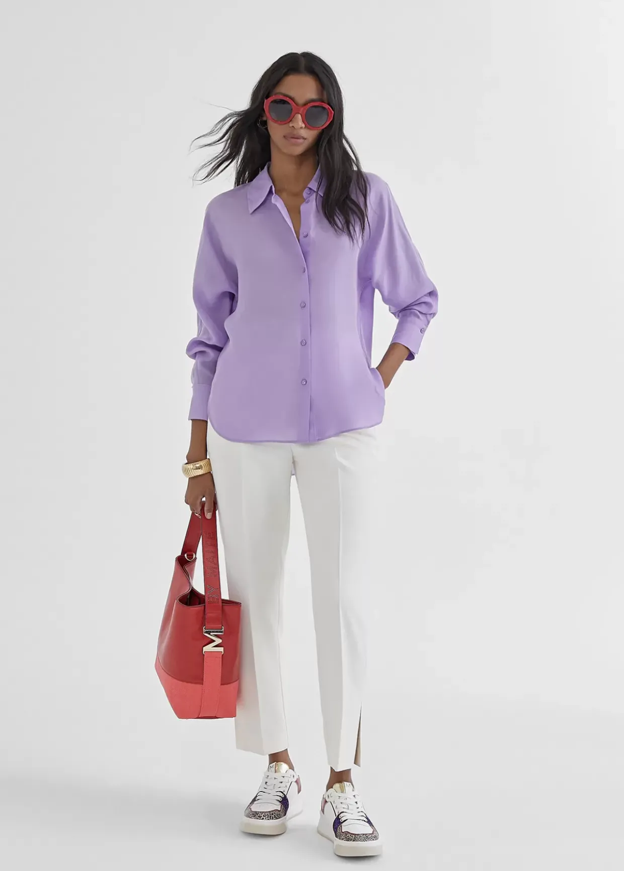Camisa monocolor