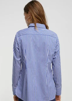 Camisa rayas logo