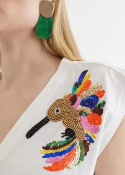 Camiseta bird