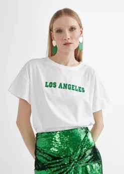 Camiseta city verde