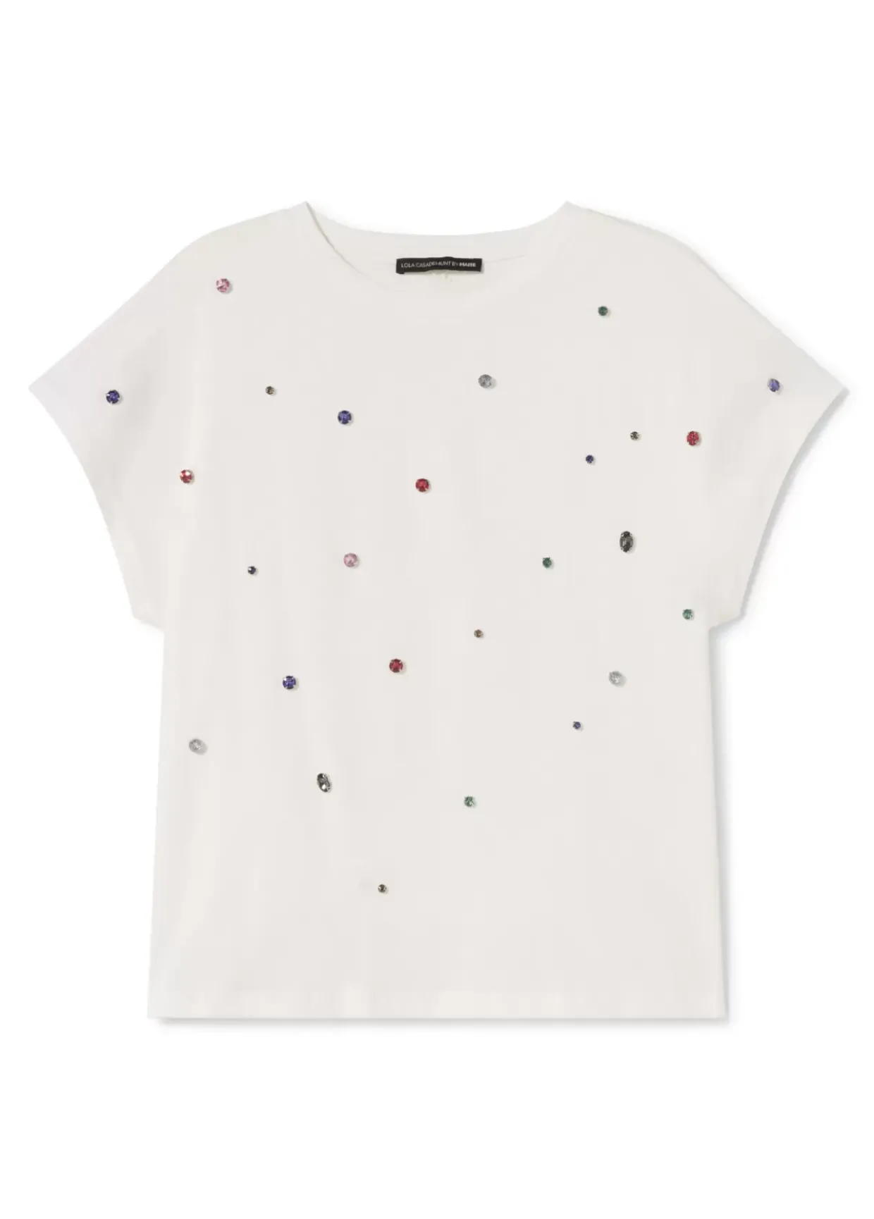 Camiseta detalle joyas