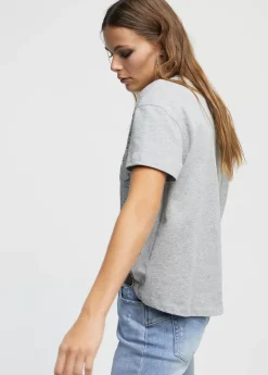 Camiseta lentejuelas