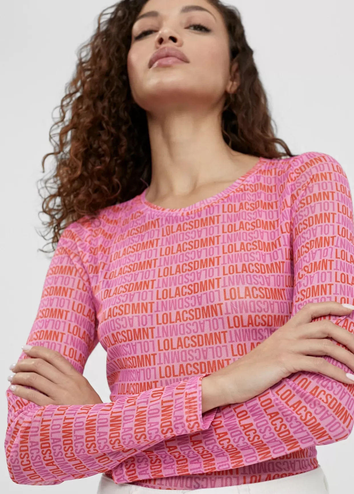 Camiseta monograma