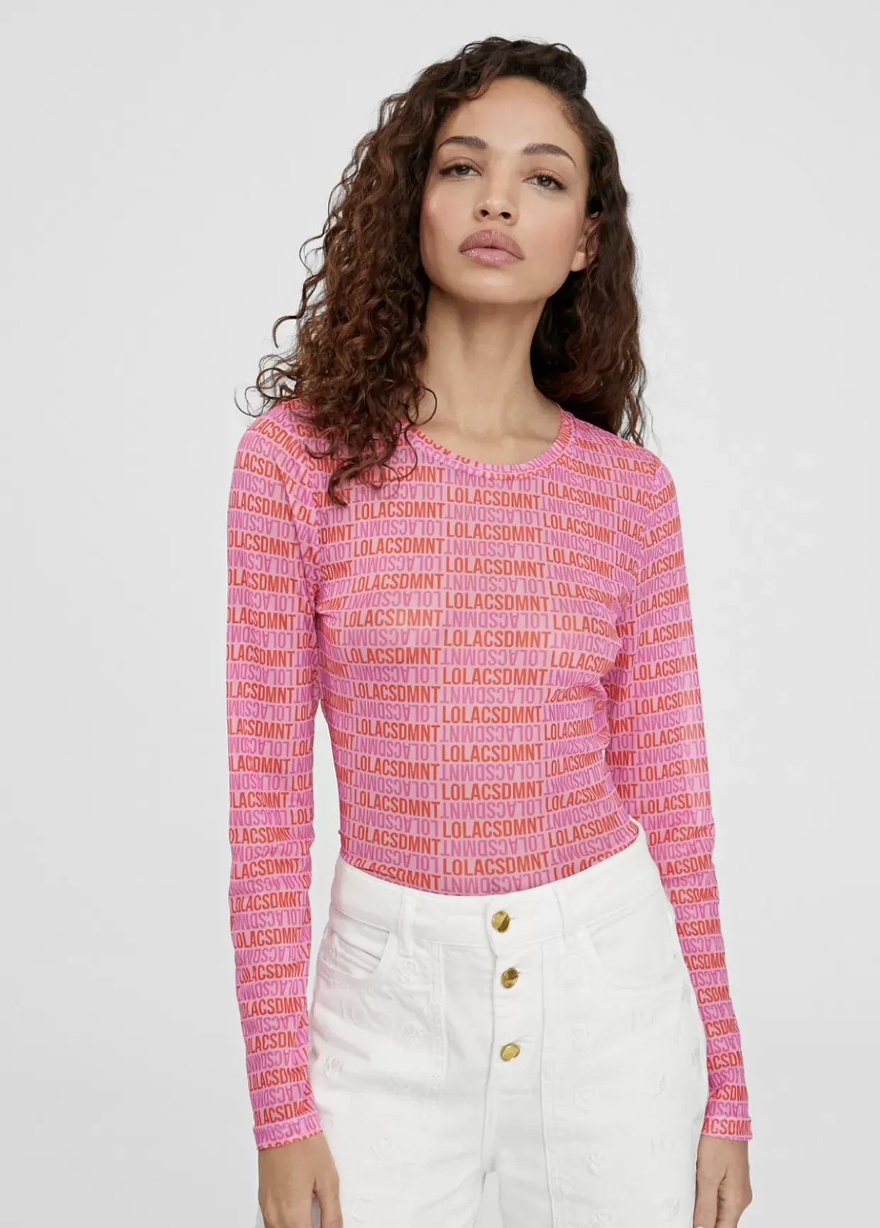 Camiseta monograma