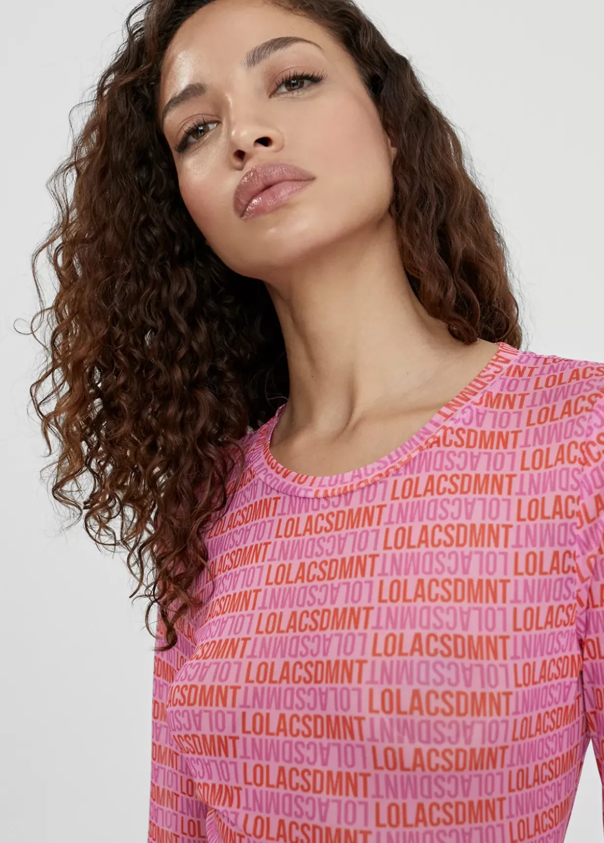 Camiseta monograma