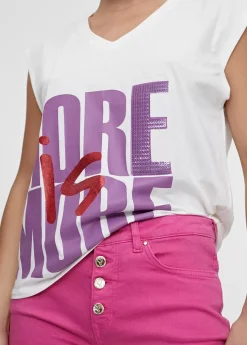 Camiseta more is more