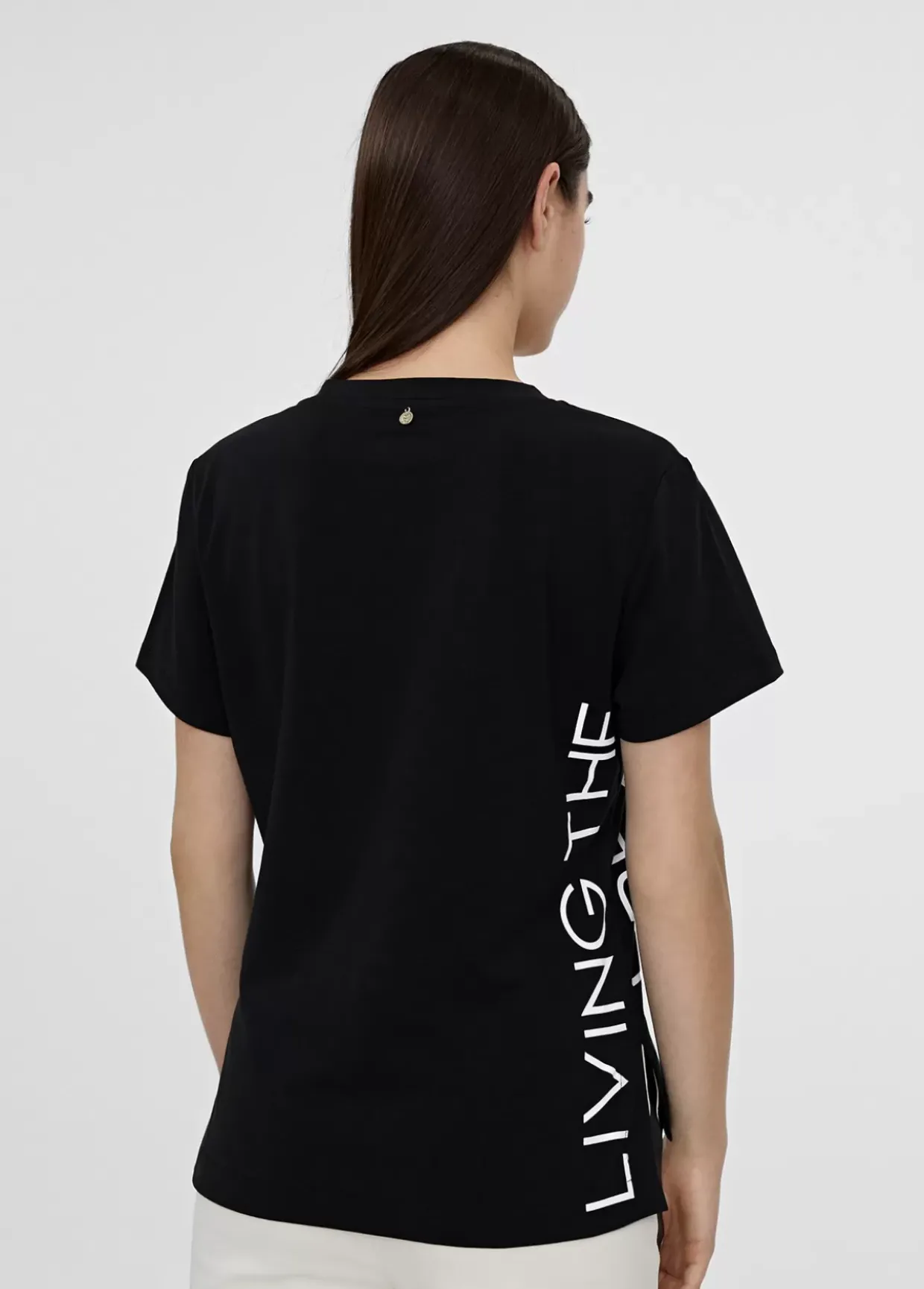 Camiseta posicionado letras