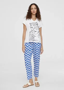 Camiseta posicionado trigre