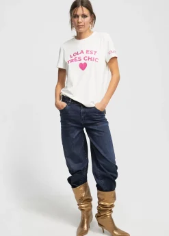 Camiseta Très Chic