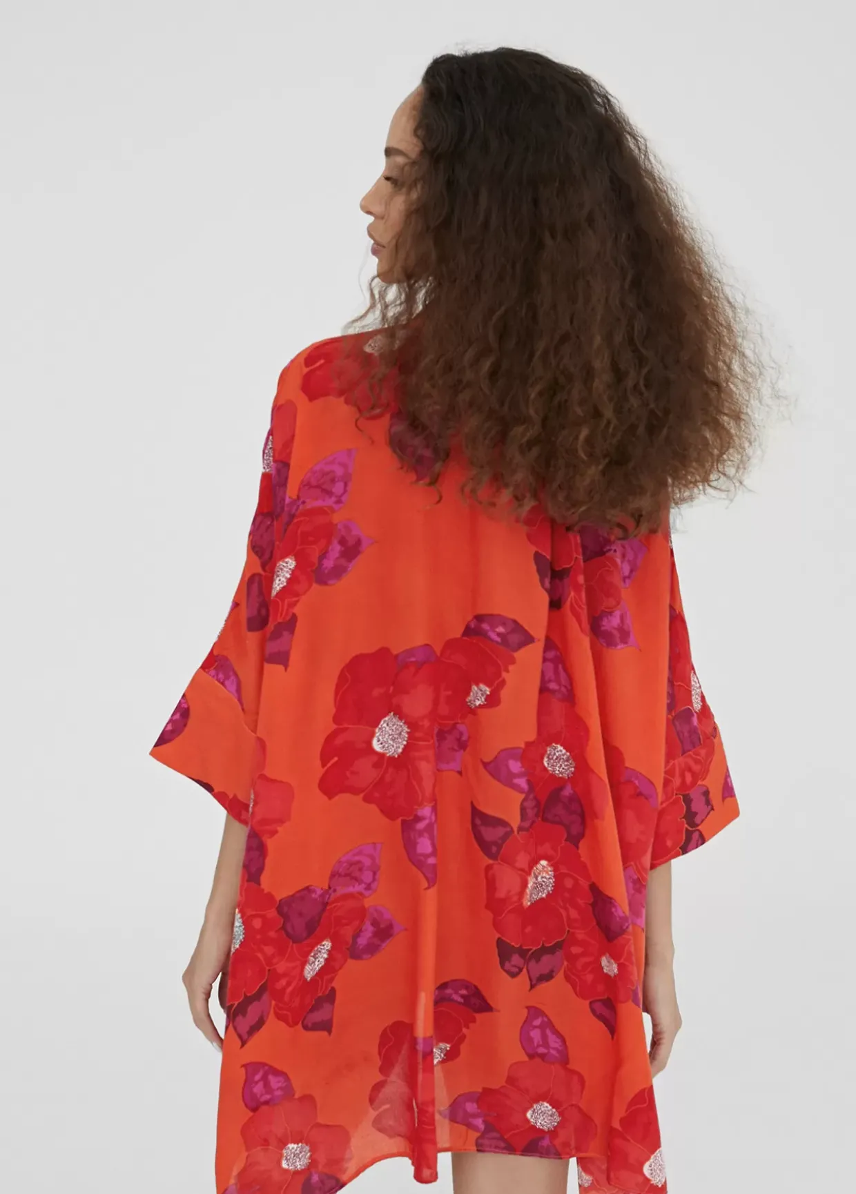 Camisola estampado floral