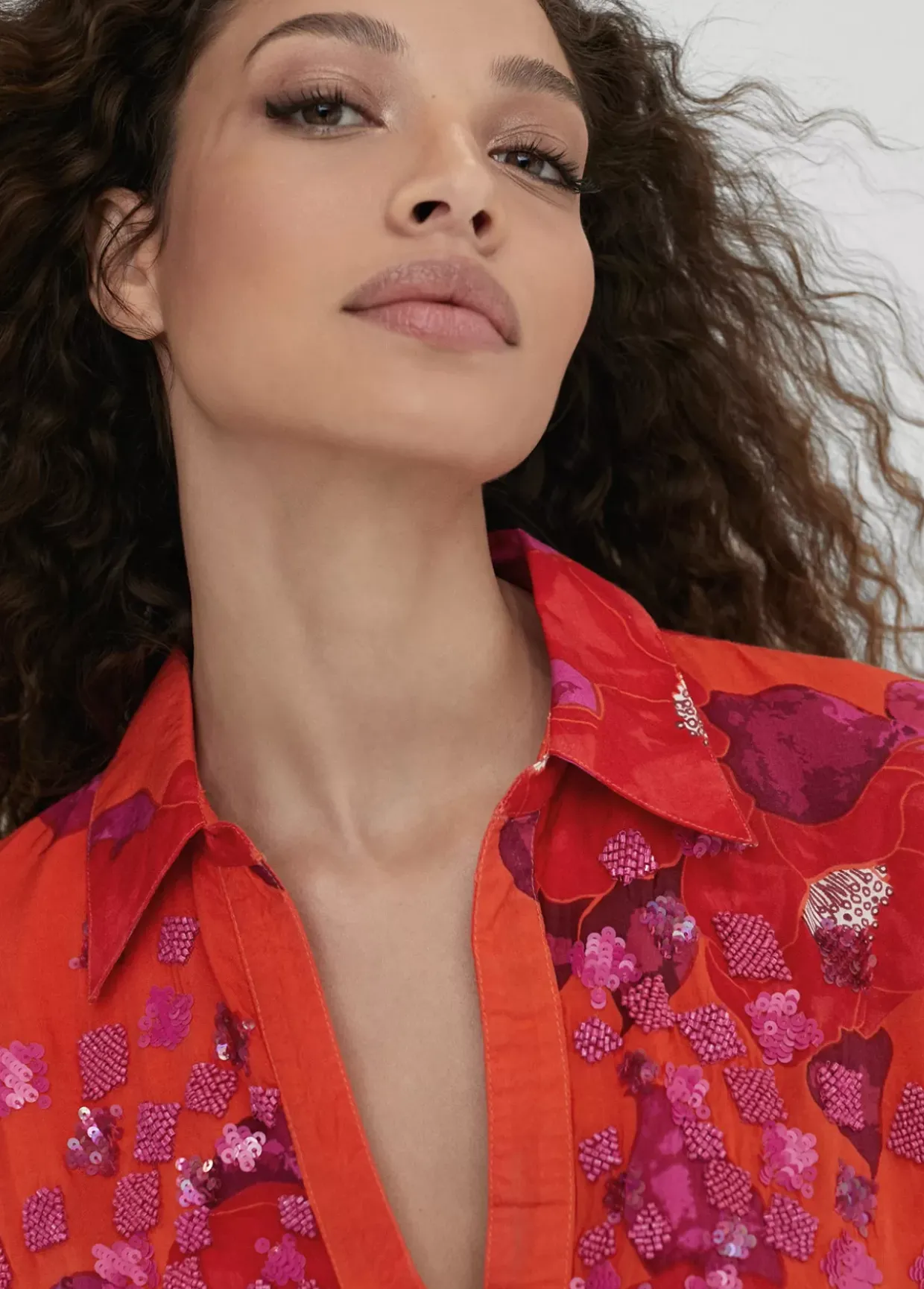 Camisola estampado floral