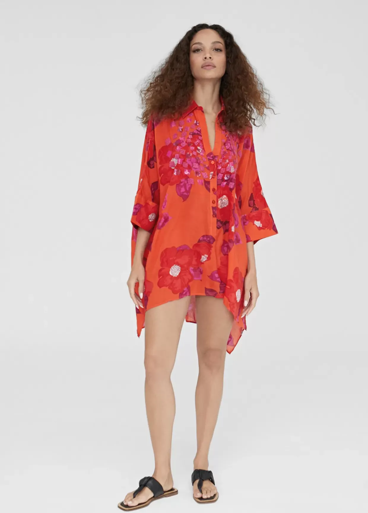 Camisola estampado floral