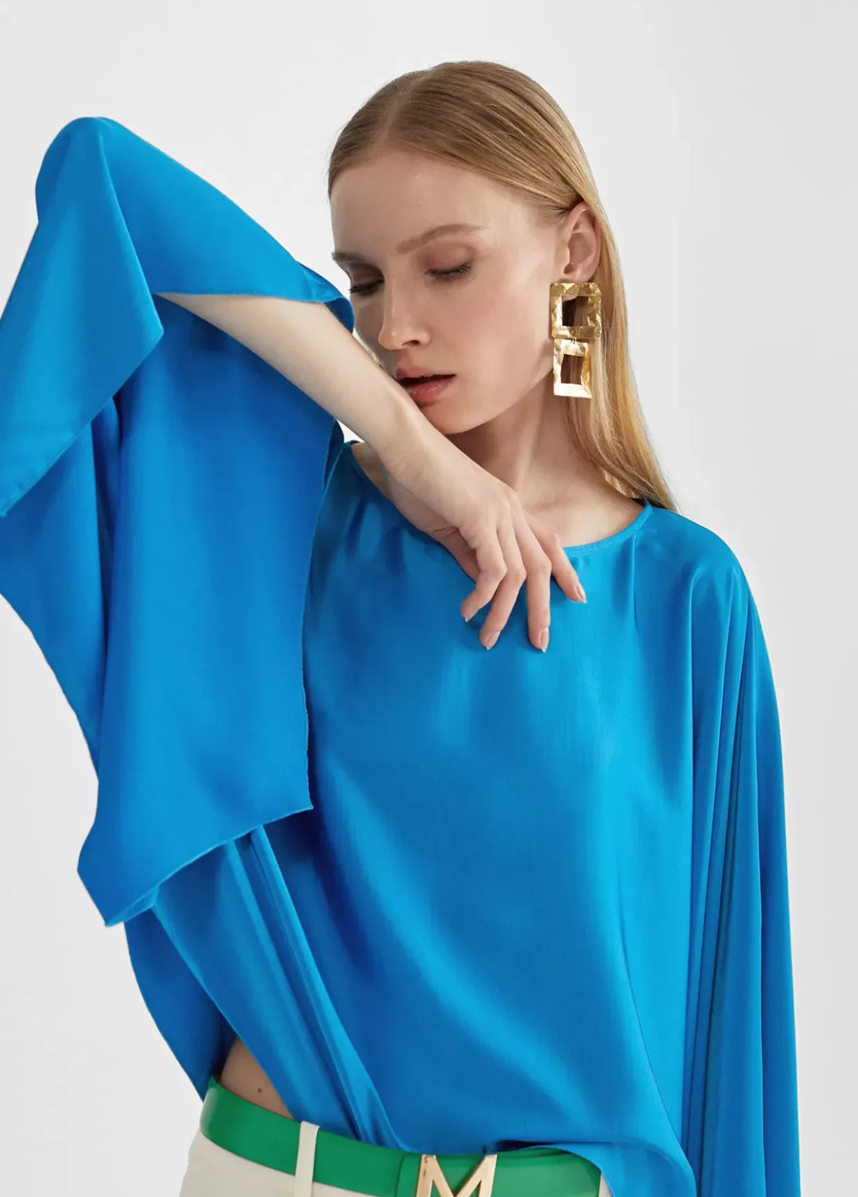 Capa tipo blusa