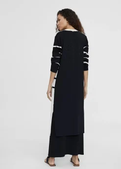 Cardigan punto de rayas