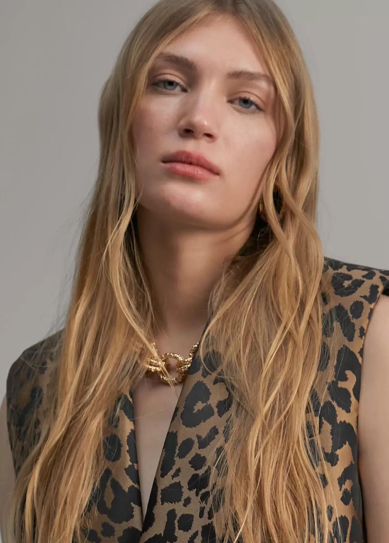 Chaleco animal print