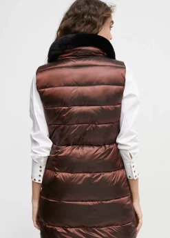 Chaleco cuello pelo