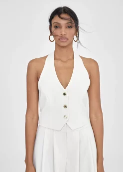 Chaleco entallado