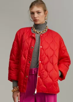 Chaqueta acolchada