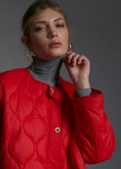 Chaqueta acolchada