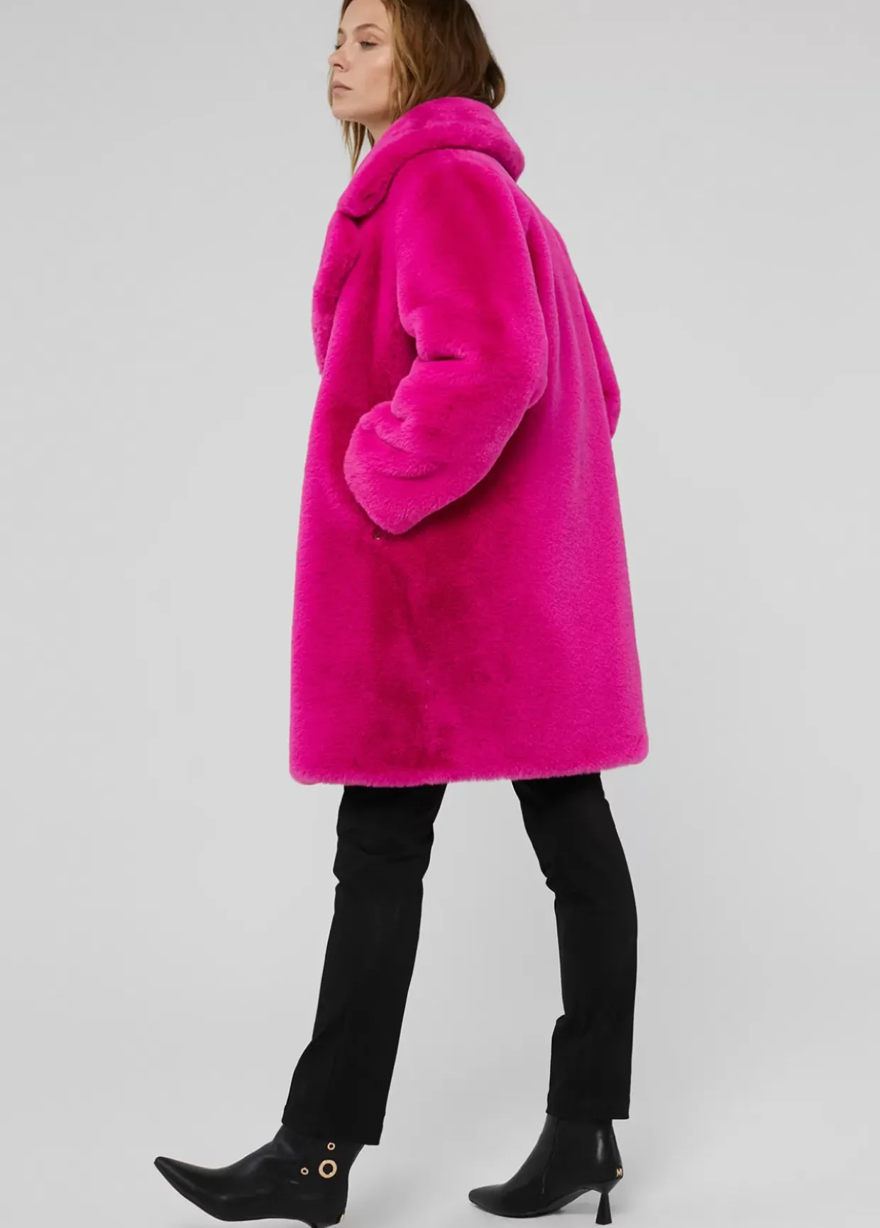 Chaqueta de pelo