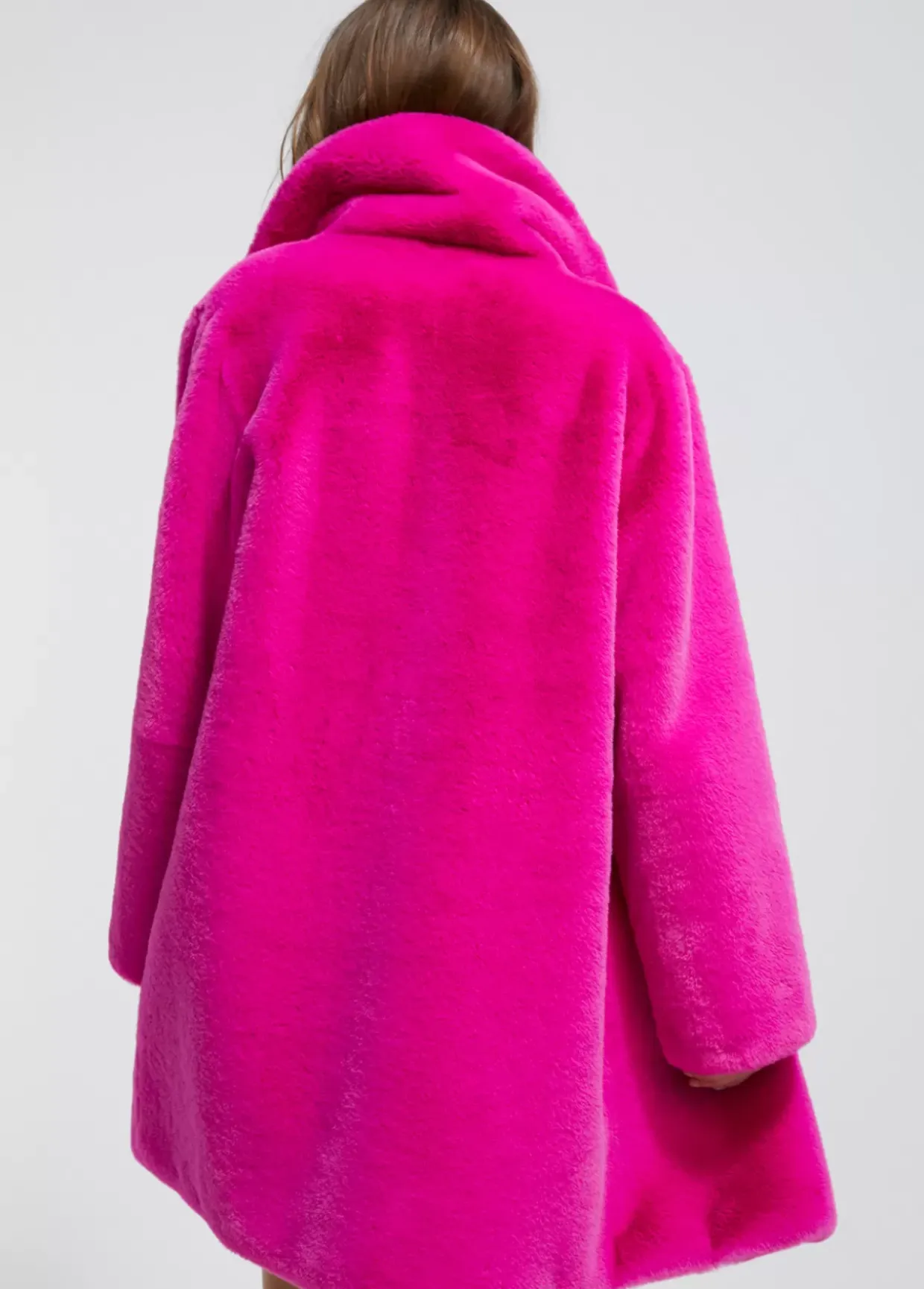Chaqueta de pelo
