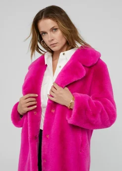 Chaqueta de pelo