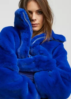 Chaqueta de pelo