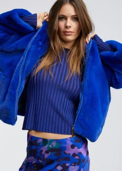 Chaqueta de pelo