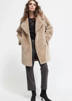 Chaqueta de pelo
