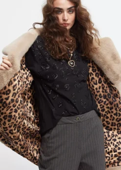 Chaqueta de pelo