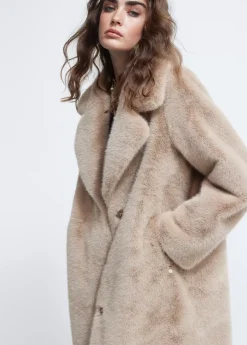 Chaqueta de pelo