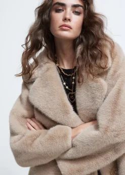 Chaqueta de pelo