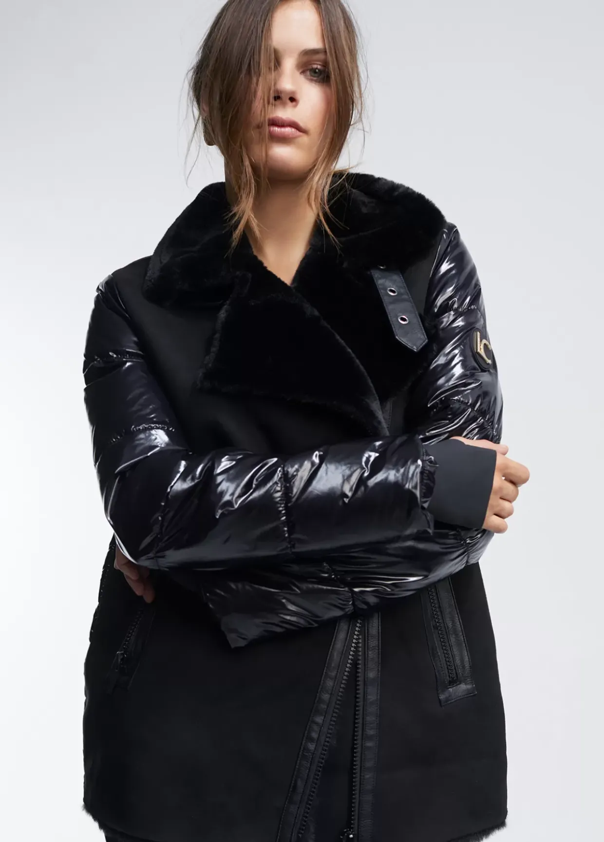 Chaqueta doble faz