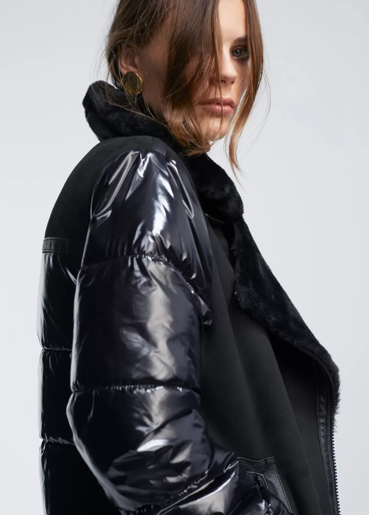 Chaqueta doble faz