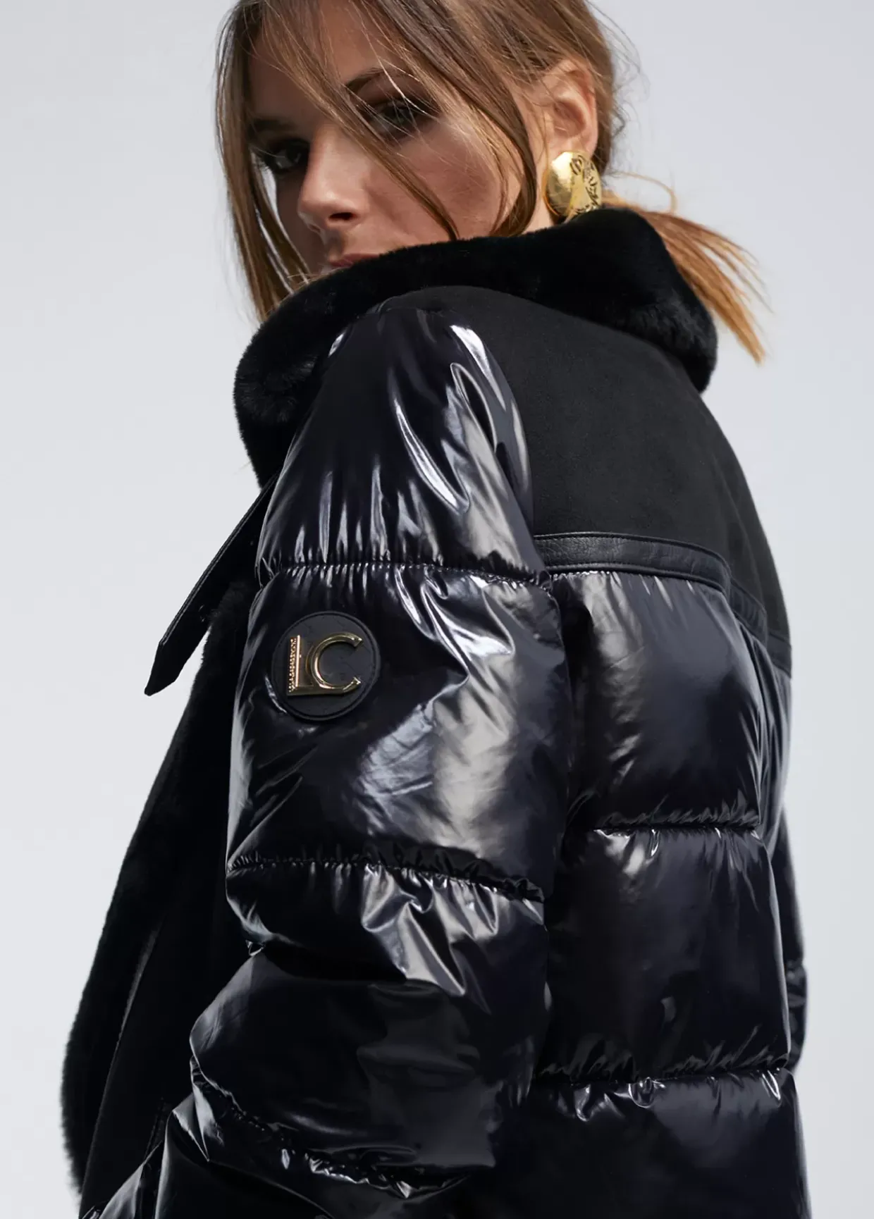 Chaqueta doble faz