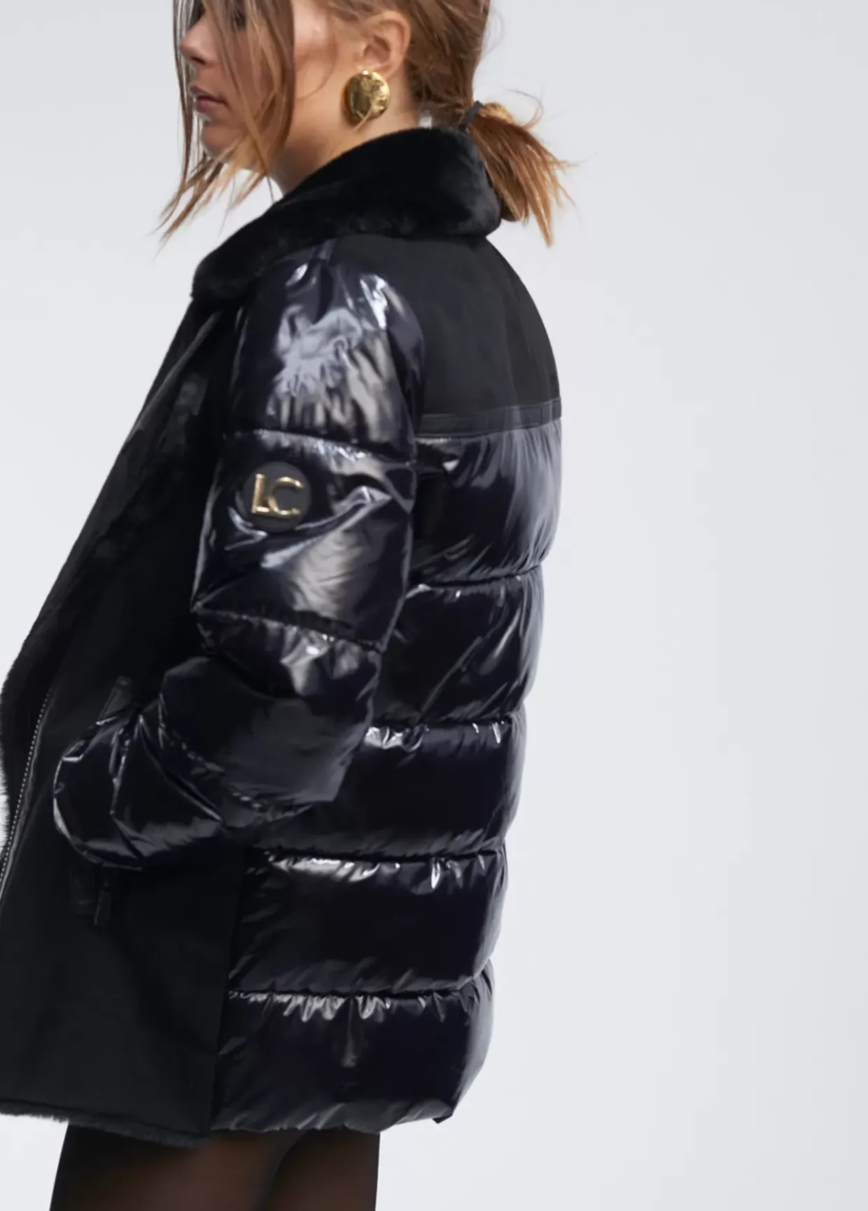 Chaqueta doble faz