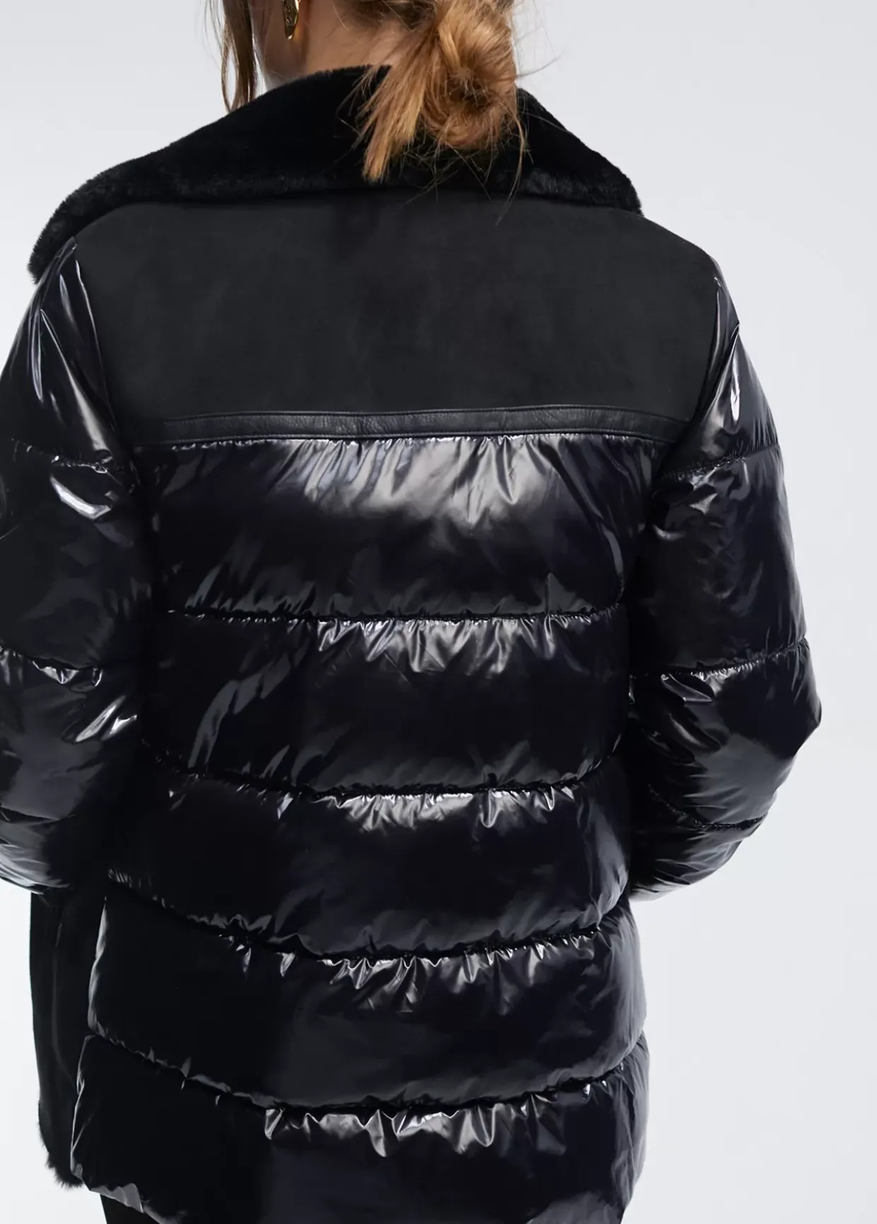 Chaqueta doble faz