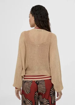 Chaqueta punto oversize
