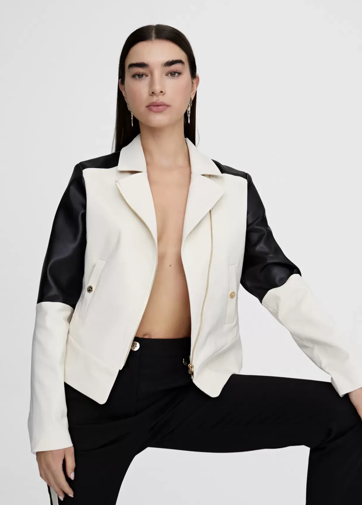 Chaqueta tipo perfecto