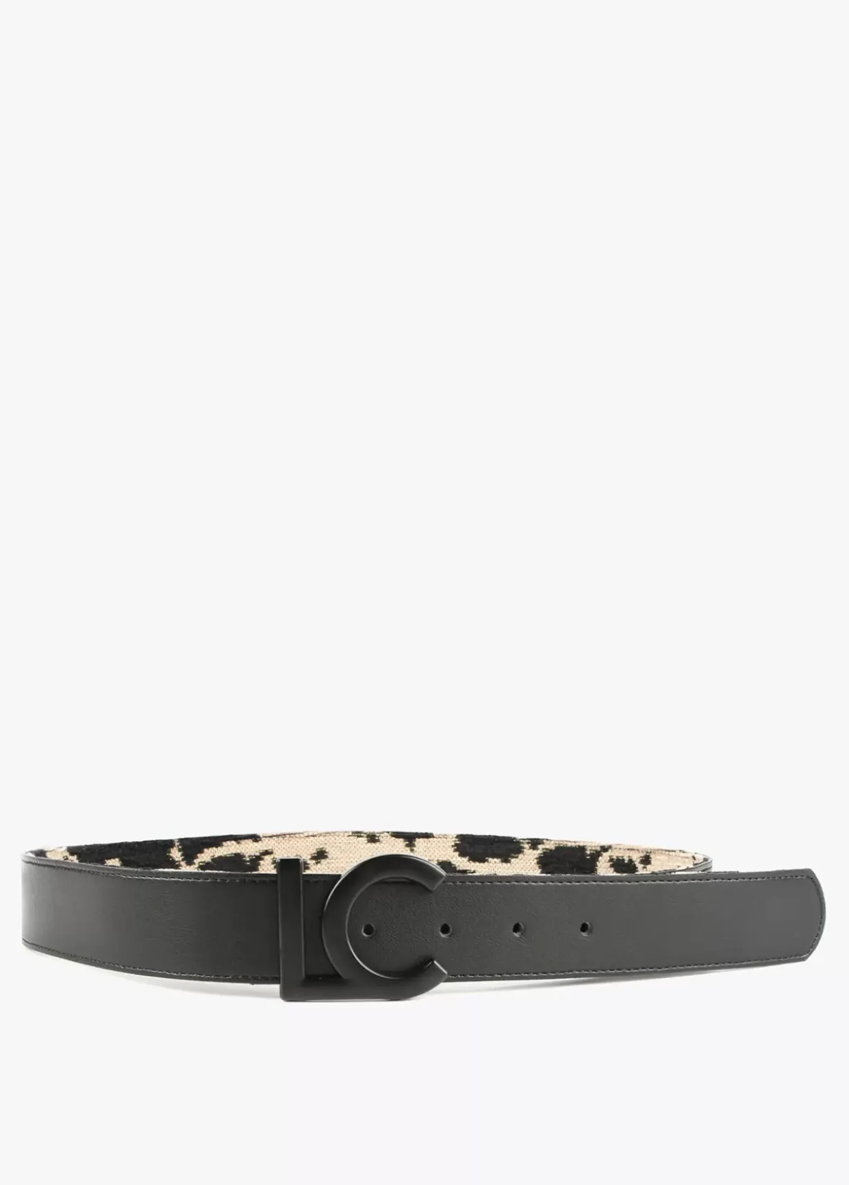 Cinturón reversible animal