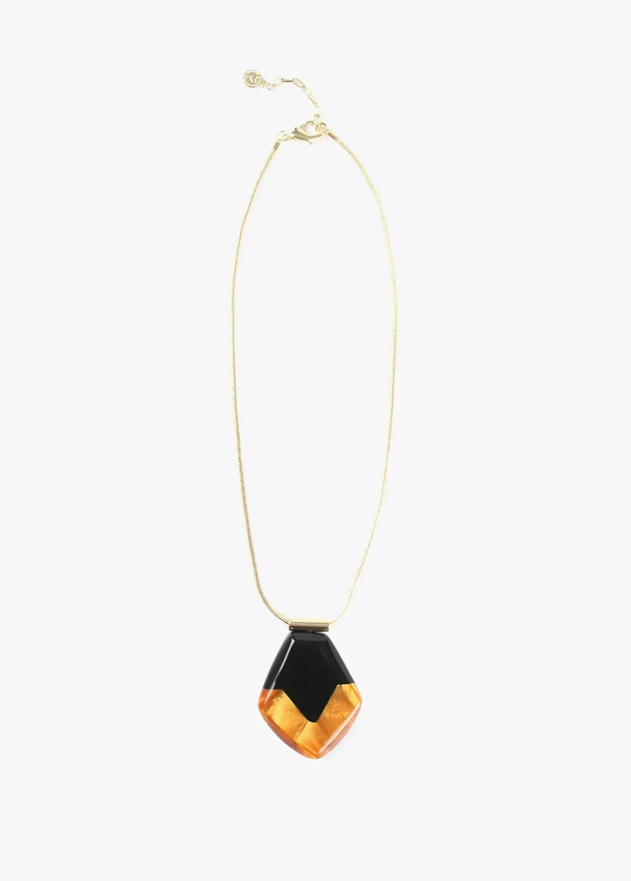 Collar con colgante étnico