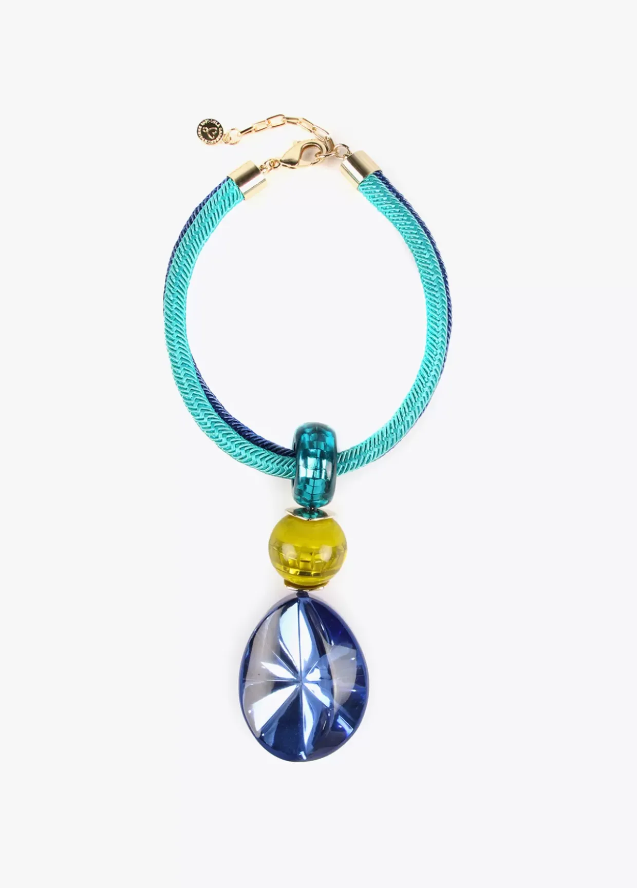 Collar con maxi colgante