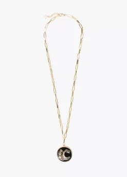 Collar eslabones y colgante