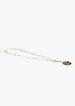 Collar eslabones y colgante