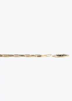 Collar eslabones y colgante